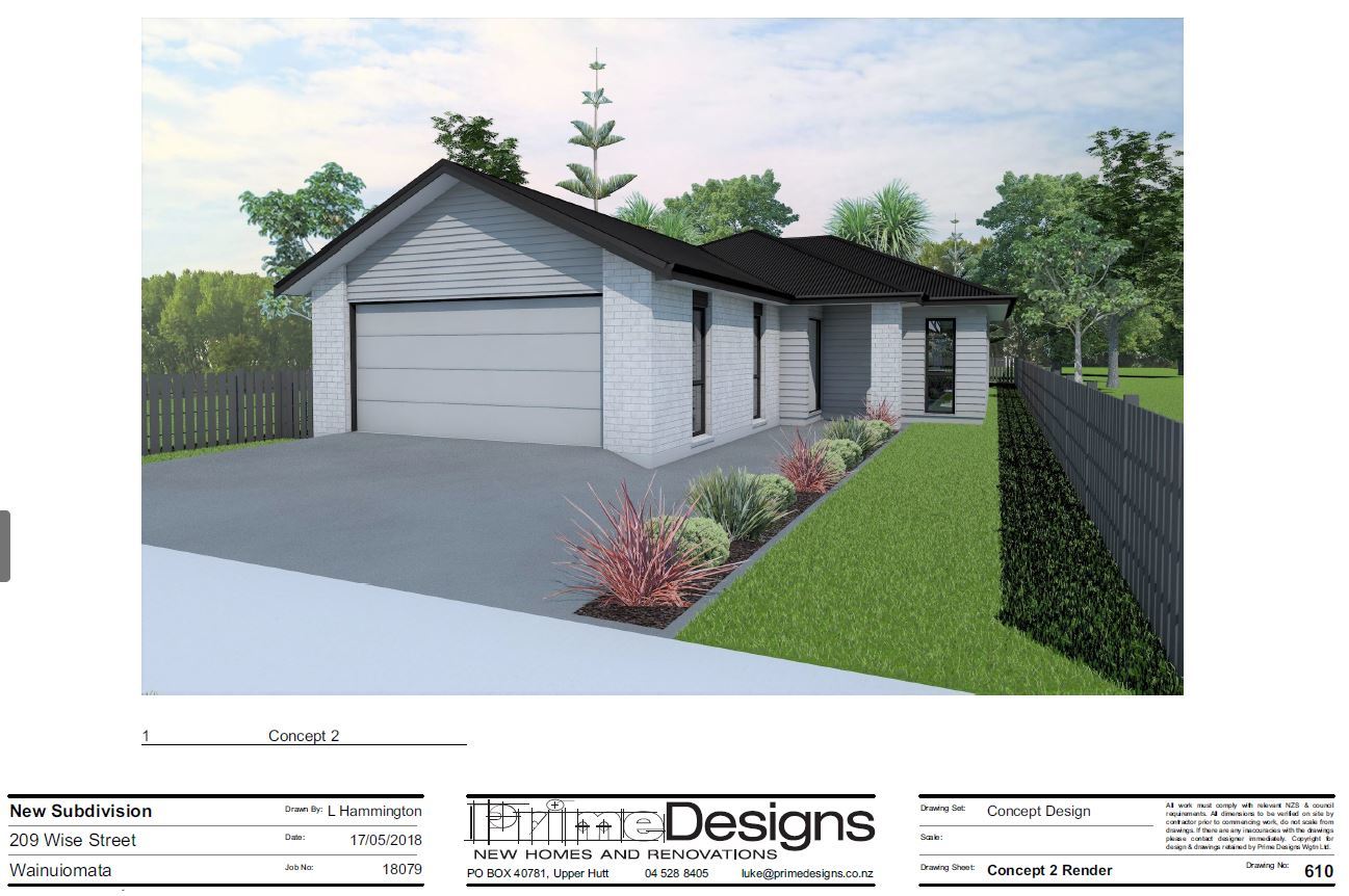 Arakura Mews Wainuiomata Sections for Sale