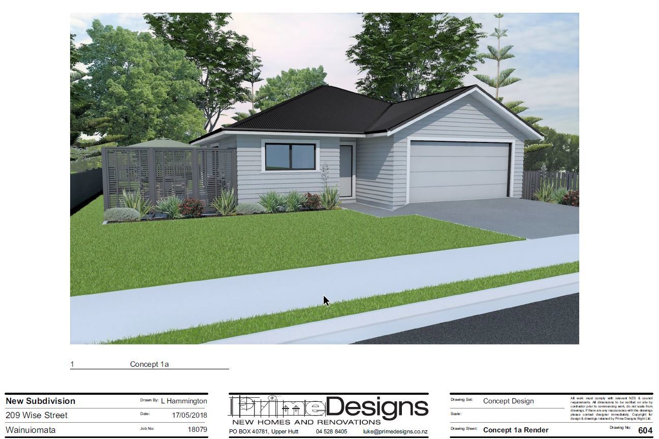 Arakura Mews Wainuiomata Sections for Sale
