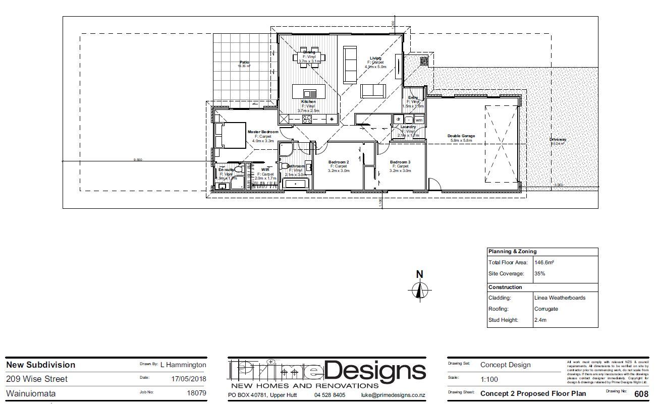 Arakura Mews Wainuiomata Sections for Sale