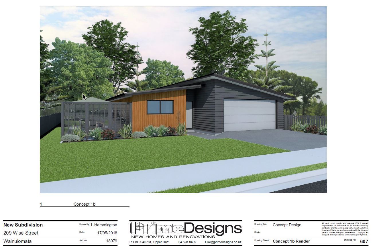 Arakura Mews Wainuiomata Sections for Sale